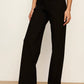 Marine Ponte Pant by Sanctuary in Black