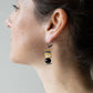 Morris Earring by Anne-Marie Chagnon in Ink