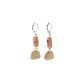 Eric Earring by Anne-Marie Chagnon in Biscuit Cookie