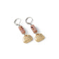 Eric Earring by Anne-Marie Chagnon in Biscuit Cookie