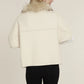 Cardi by Dolce Cabo in Creme