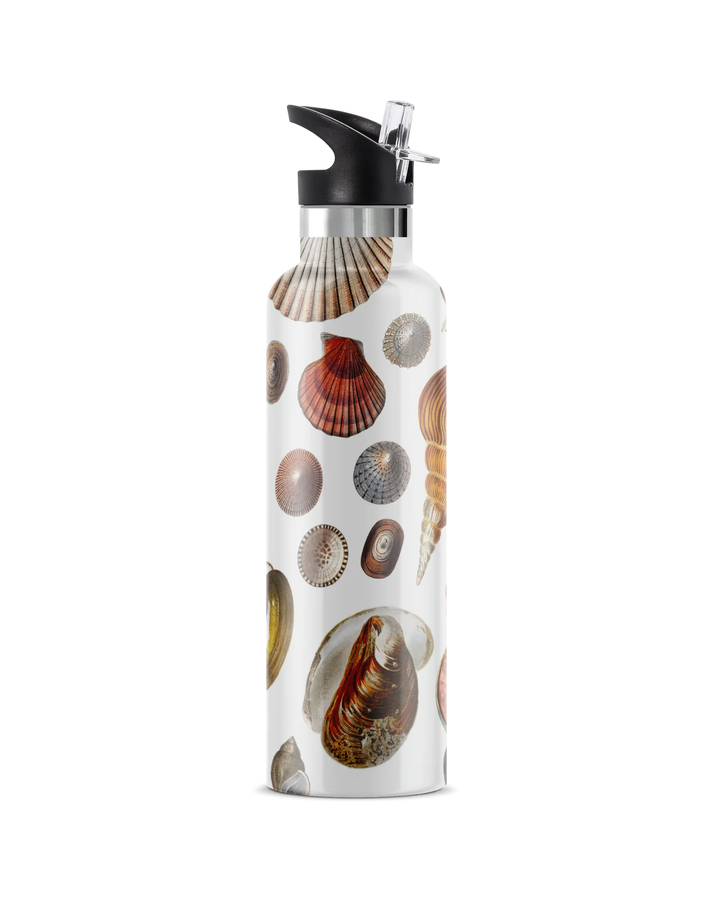 Conchas Maris 25oz. Insulated Water Bottle by My Bougie Bottle