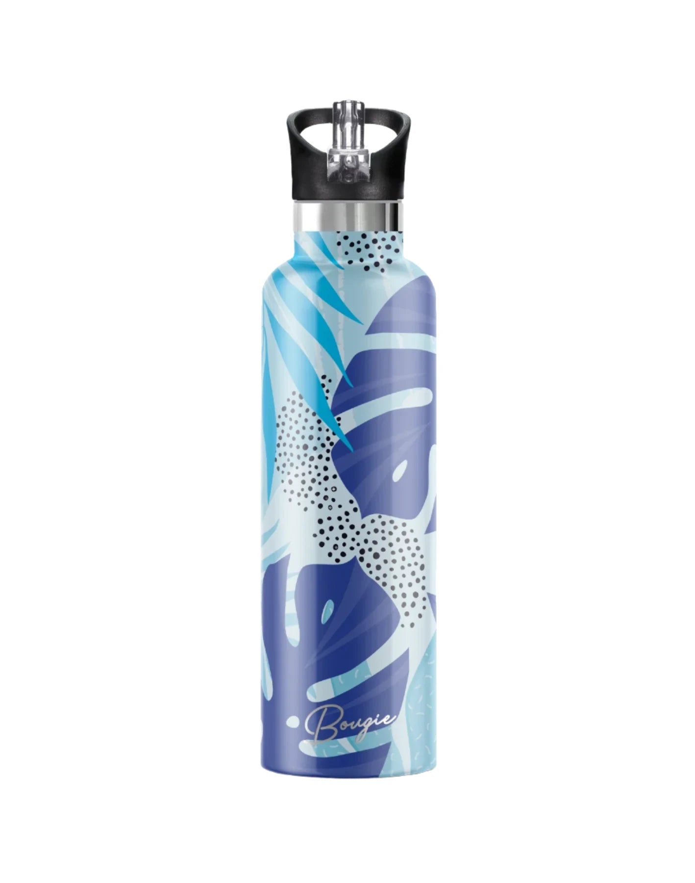 25oz Insulated Flask Water Bottle by My Bougie Bottle in Lau