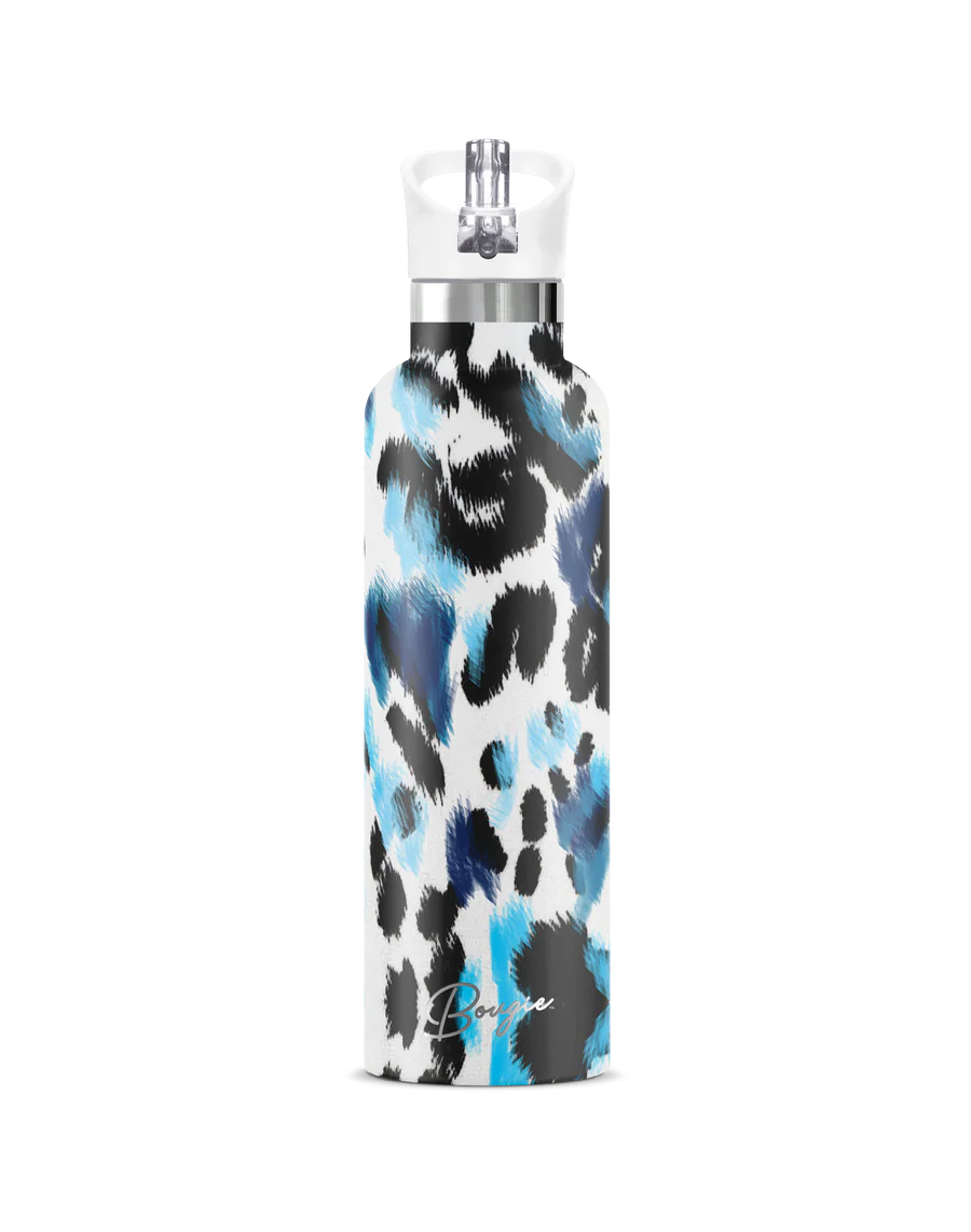Leopard 25oz. Insulated Water Bottle by My Bougie Bottle