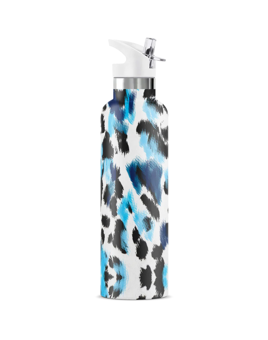 Leopard 25oz. Insulated Water Bottle by My Bougie Bottle