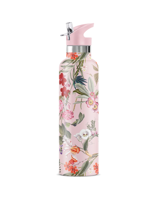 Les Printemps 25oz. Insulated Water Bottle by My Bougie Bottle
