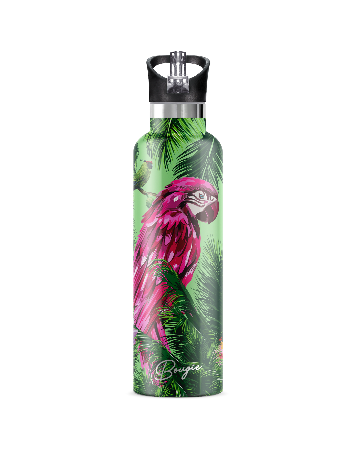 Macaw 25oz. Insulated Water Bottle by My Bougie Bottle