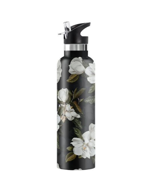 Magnolia 25oz. Insulated Water Bottle by My Bougie Bottle