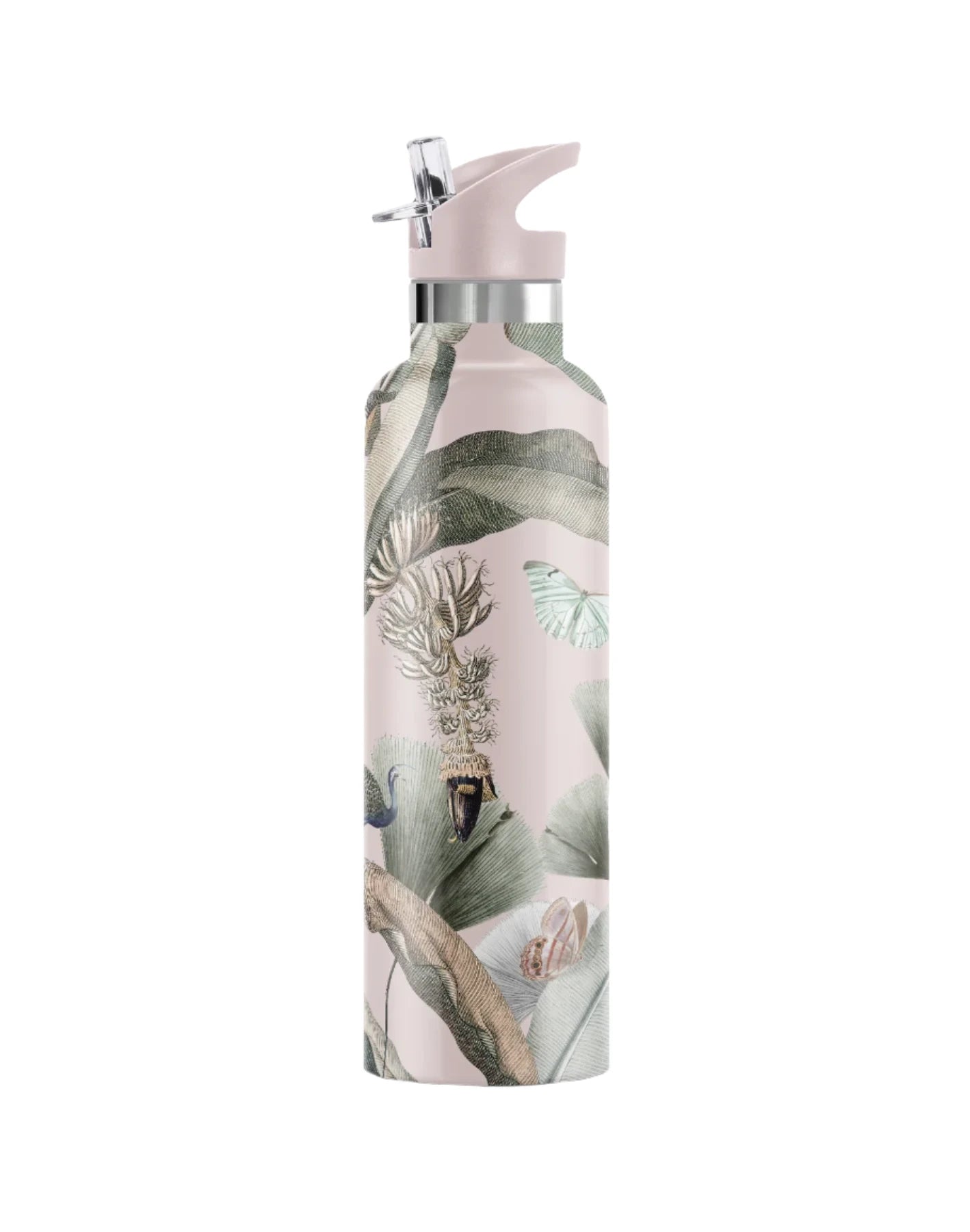 25oz Insulated Flask Water Bottle by My Bougie Bottle in Tropique