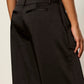 Spotlight Satin Trouser by Sanctuary in Black