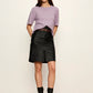 Perfect Sweater Tee by Sanctuary in Purple Haze