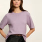 Perfect Sweater Tee by Sanctuary in Purple Haze