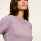 Perfect Sweater Tee by Sanctuary in Purple Haze