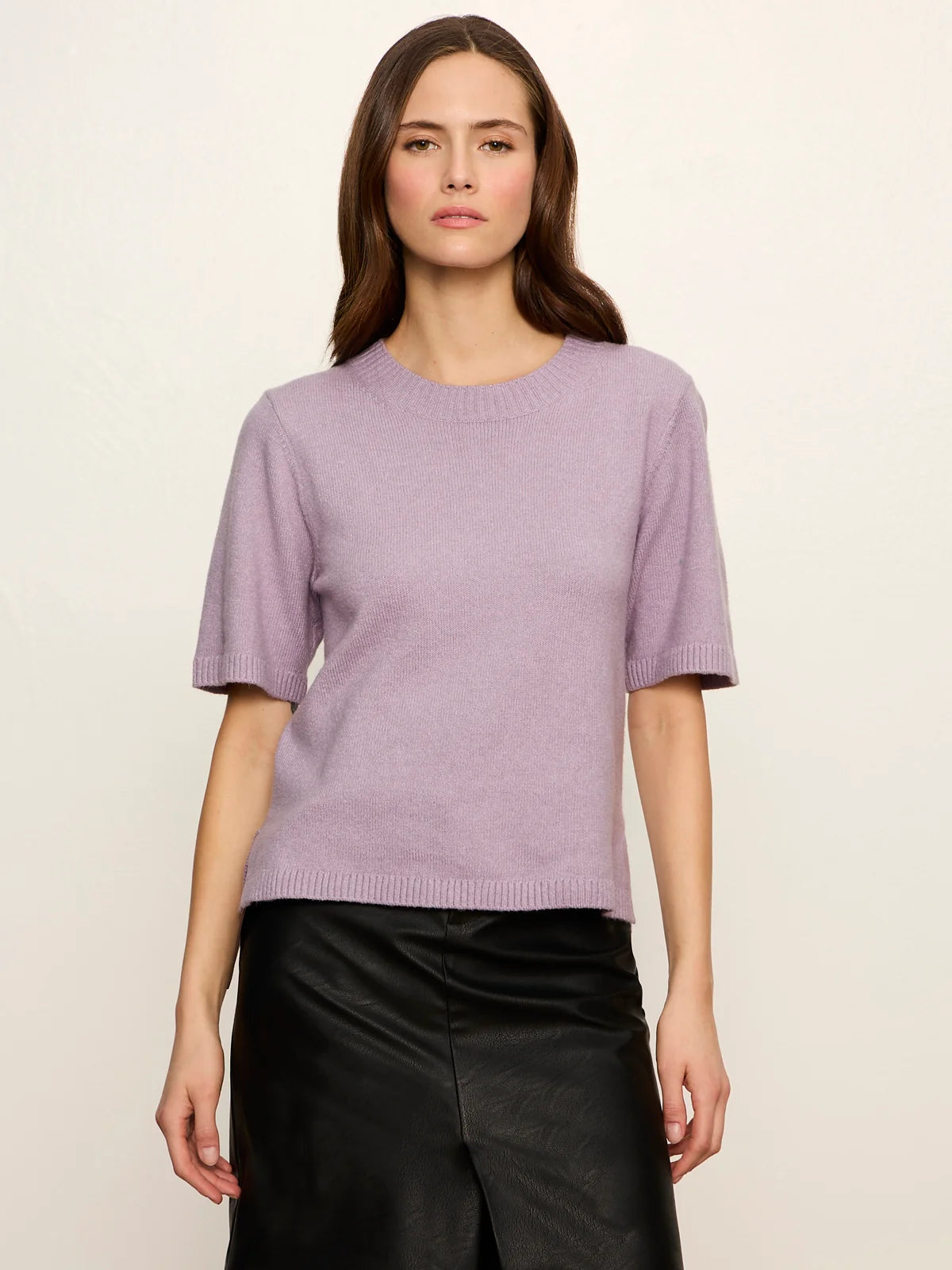 Perfect Sweater Tee by Sanctuary in Purple Haze