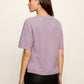Perfect Sweater Tee by Sanctuary in Purple Haze