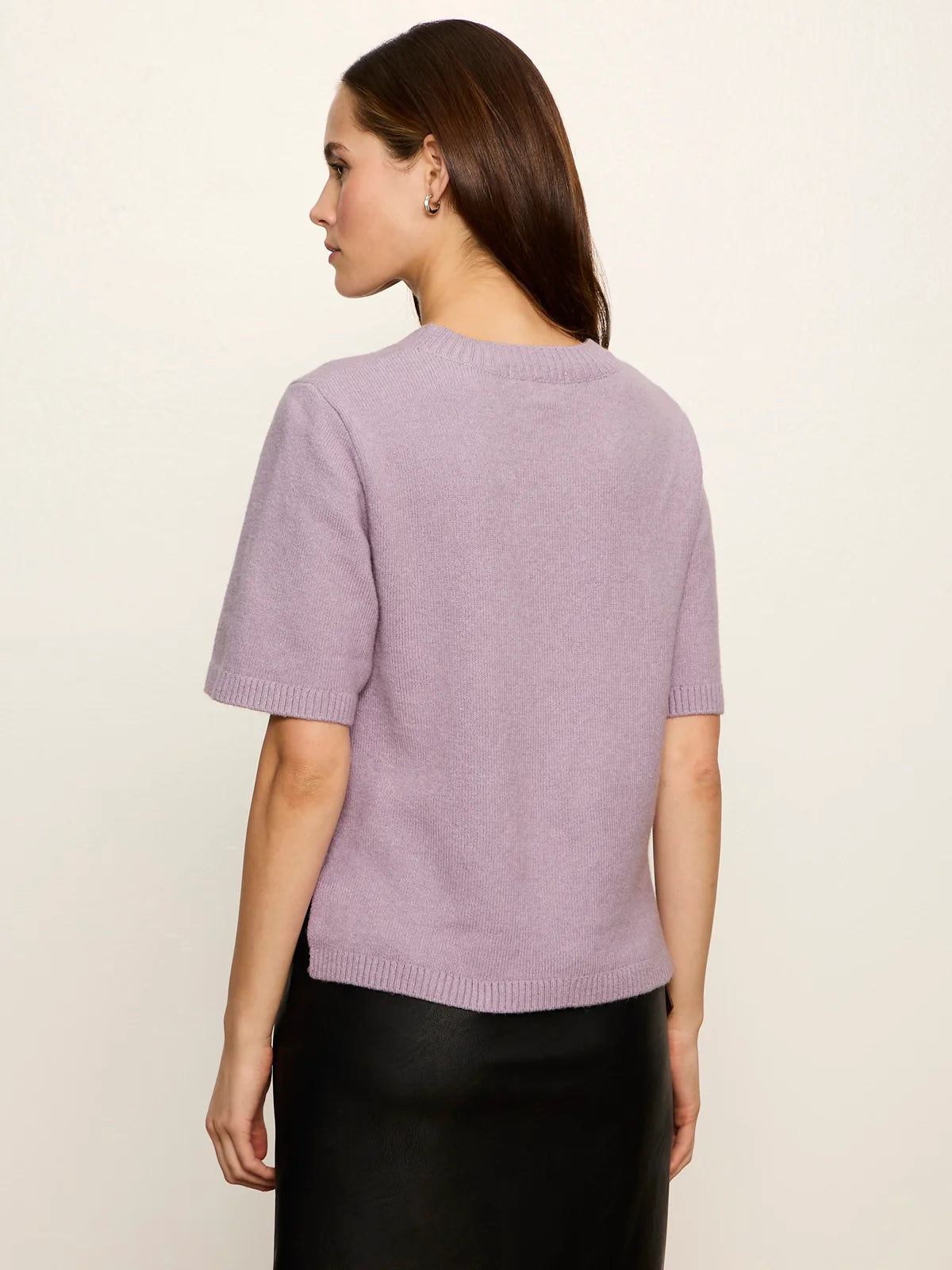Perfect Sweater Tee by Sanctuary in Purple Haze