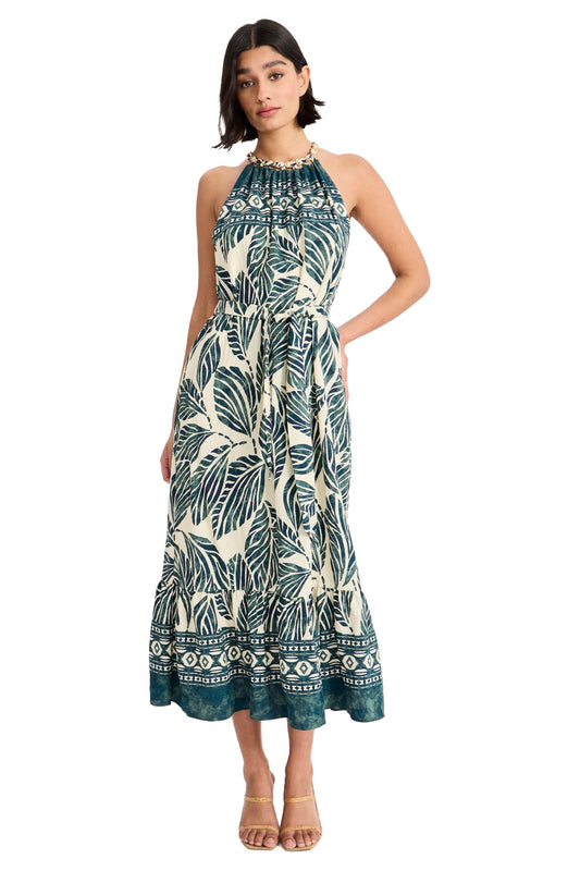Dress by Donna Morgan in Navy/Green