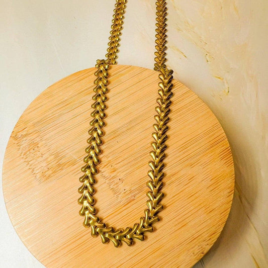 Roman Chain Link Necklace by Santore Jewelry