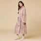 DreamPlush Wrap Robe by Softies in Coco