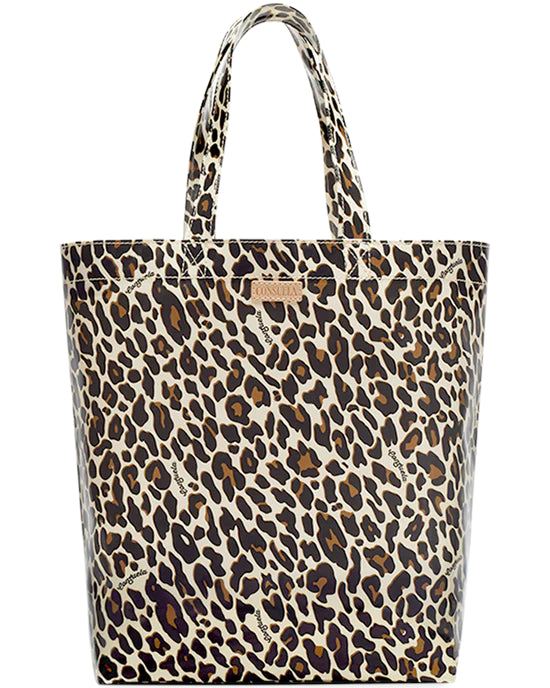 Mona Basic Bag by Consuela in Brown Leopard