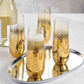 Chevalier™ champagne flute by Design Ideas