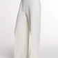 Straight Leg Double Crepe Pant by Naulover in Crudo