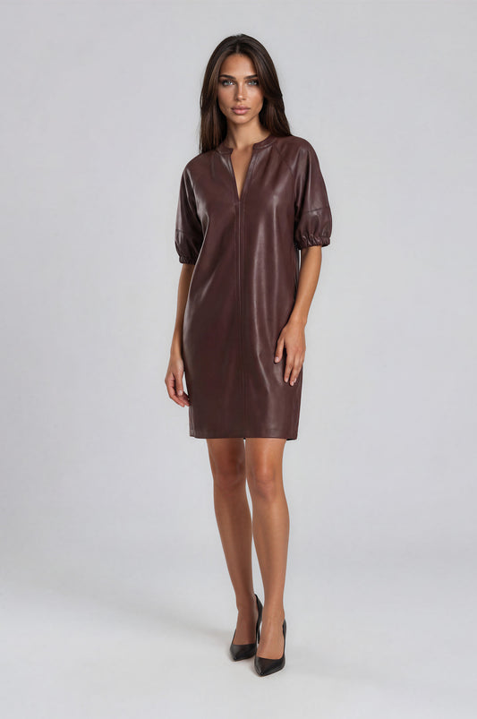 Dress by Scapa Lauren Perre in Burgundy