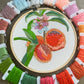 DIY Embroidery Kit by Kate Wyatt Fine Art in Peach Blossoms