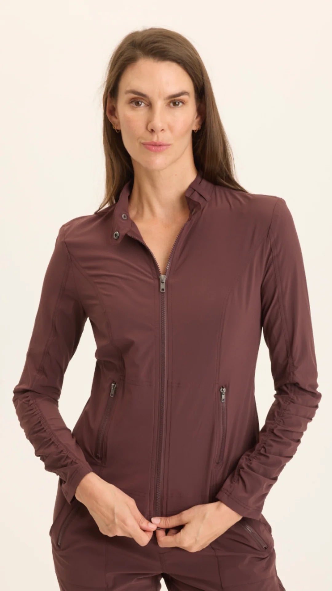 Katana Jacket by Wearables in Vixen