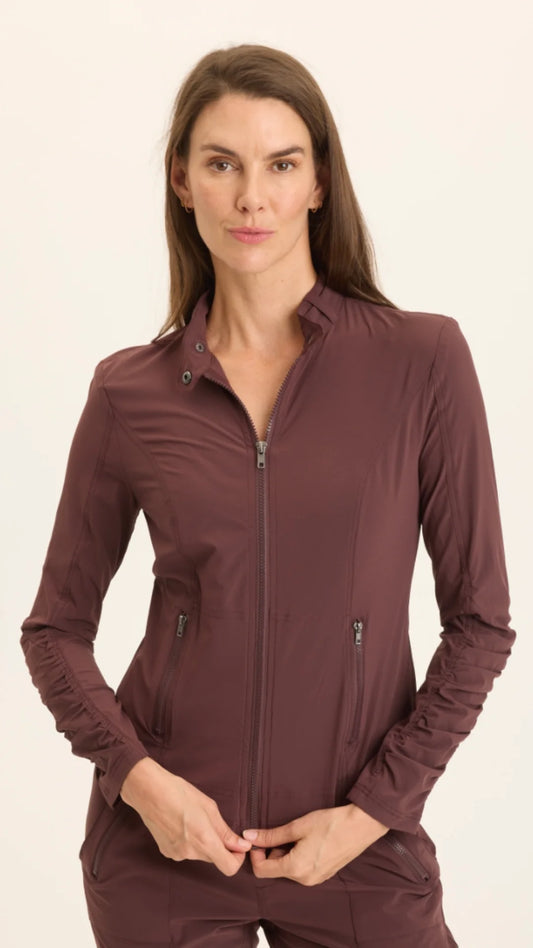 Katana Jacket by Wearables in Vixen