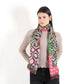 Scarf by Vismaya Scarves in Berry Red
