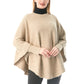 Brighton Poncho by Pretty Persuasions in Beige
