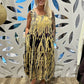 Hand Dyed Princess Dress by Gerties in Autumn