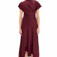 Dress by Donna Morgan in Wine