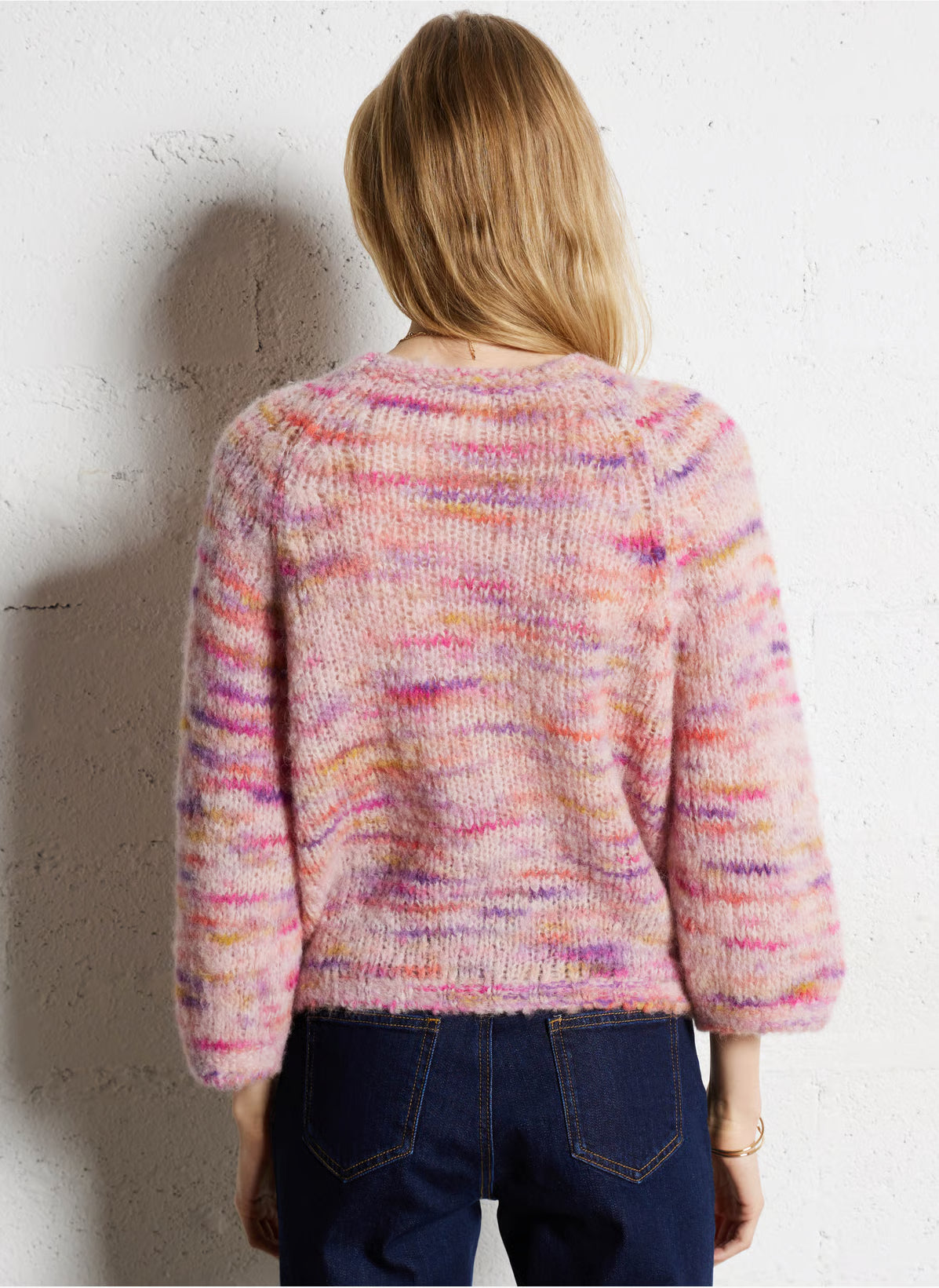 Pavel Sweater by Suncoo in Rose