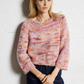 Pavel Sweater by Suncoo in Rose