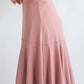 Knit Crepe Wilder Skirt by Revir in Faded Rose