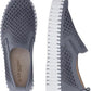Tulip Platform Shoe by Ilse Jacobsen in Blue Grey