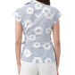 Avant Top by Trina Turk in Cobalt Cove/Whitewash