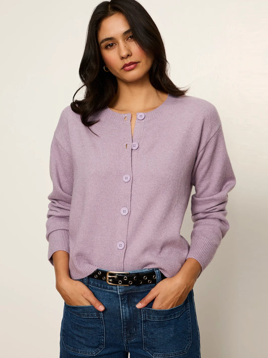 Must-Have Cardi by Sanctuary in Purple Haze