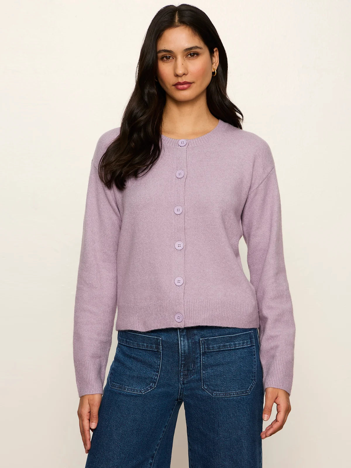 Must-Have Cardi by Sanctuary in Purple Haze