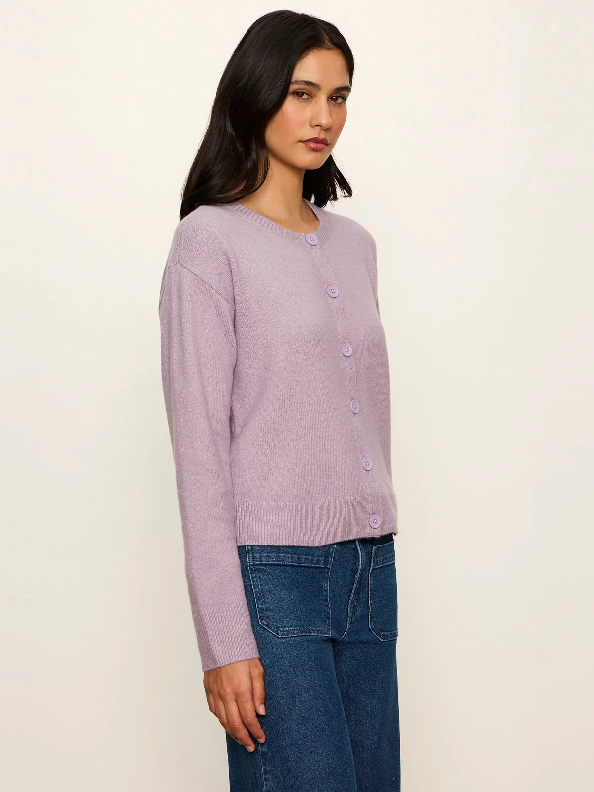Must-Have Cardi by Sanctuary in Purple Haze