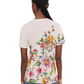 The Janie Favorite Short Sleeve Crew Neck Tee by Johnny Was in Orlaya