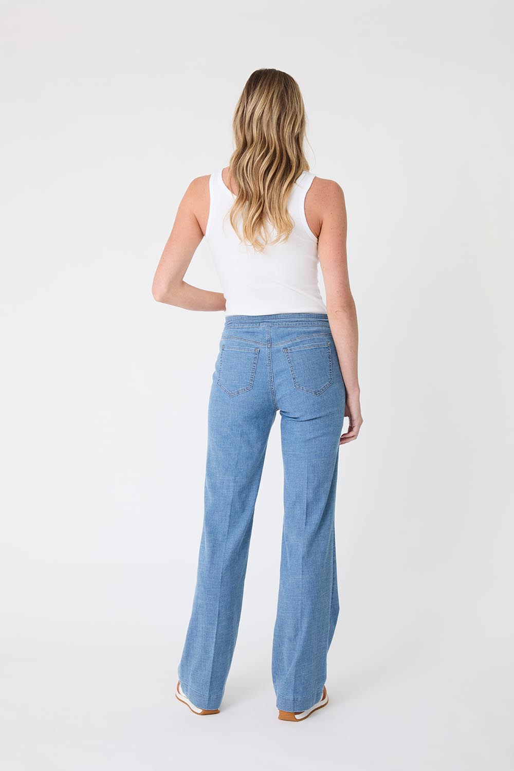 Elliott Lounge Pant by Level 99 in Sundance Sky