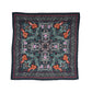 Scarf by Vismaya Scarves in Midnight Black