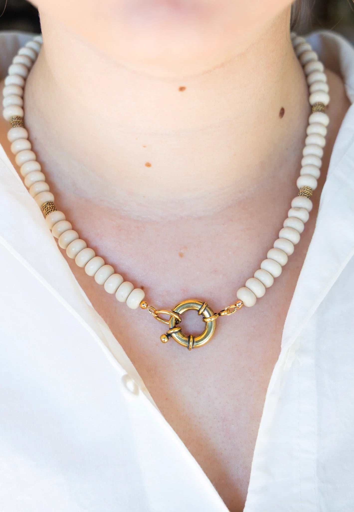 Alyssa 18" Necklace by Ex Voto