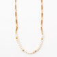 Lilly Pearl Necklace by Ex Voto