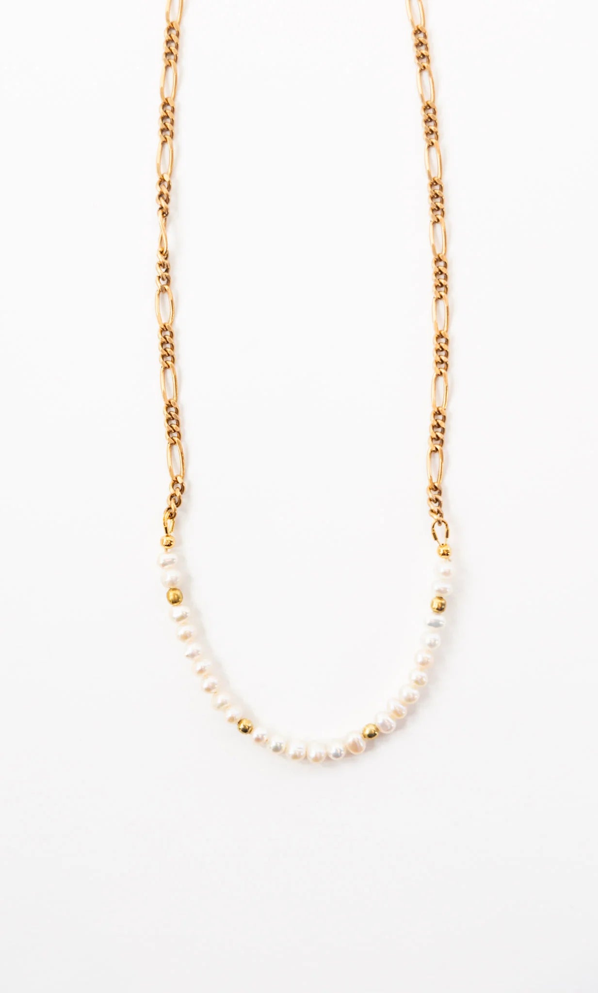 Lilly Pearl Necklace by Ex Voto