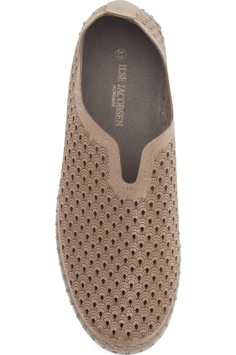 Tulip Slip-on Shoe by IIse Jacobsen in Falcon