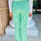 Ankle Pant by Pure Amici in Leaf